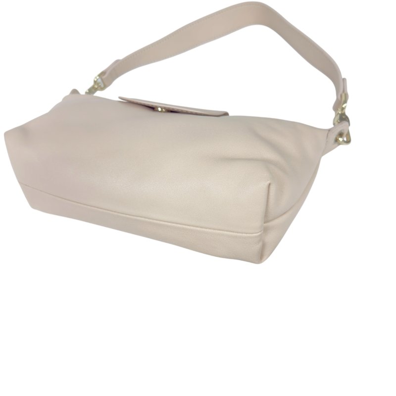 LONGCHAMP Pliage 皮革 肩背袋-9