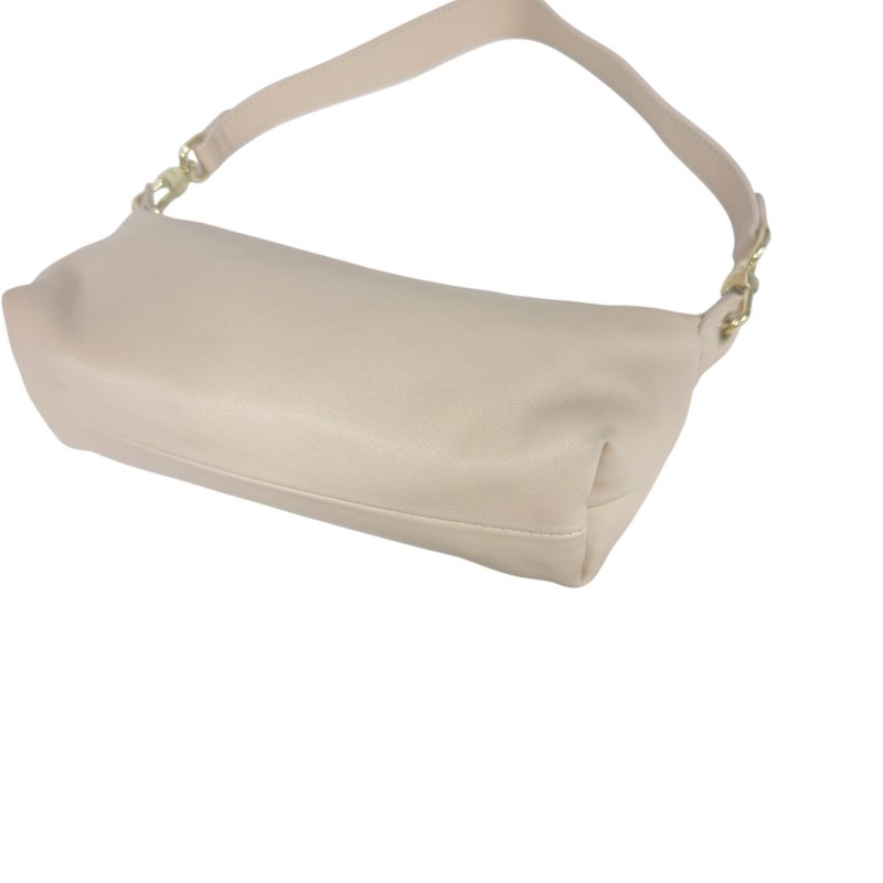 LONGCHAMP Pliage 皮革 肩背袋-11