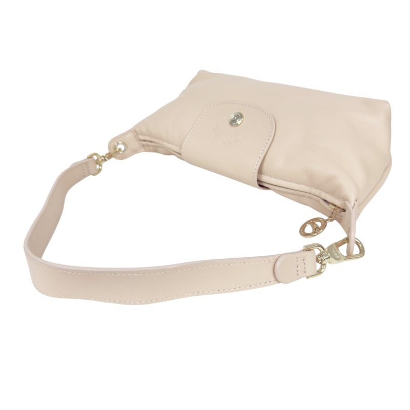 LONGCHAMP Pliage 皮革 肩背袋-13