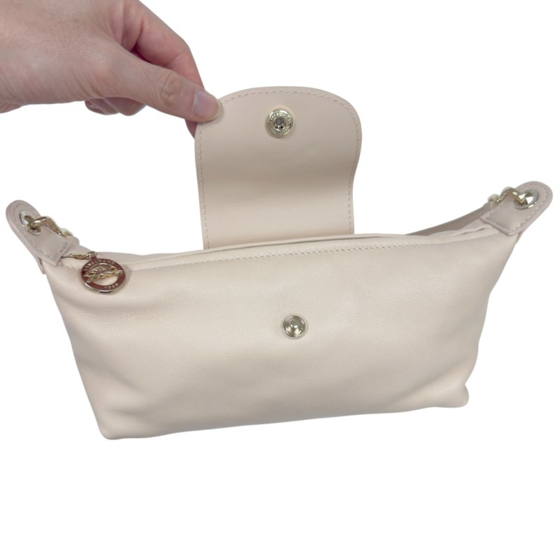 LONGCHAMP Pliage 皮革 肩背袋-14