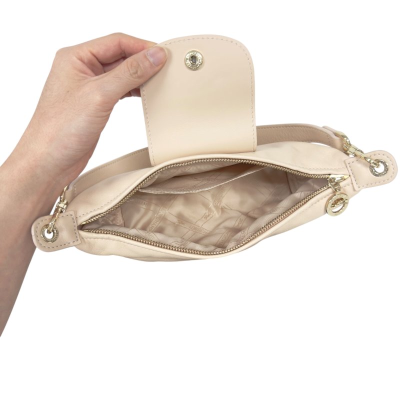 LONGCHAMP Pliage 皮革 肩背袋-16