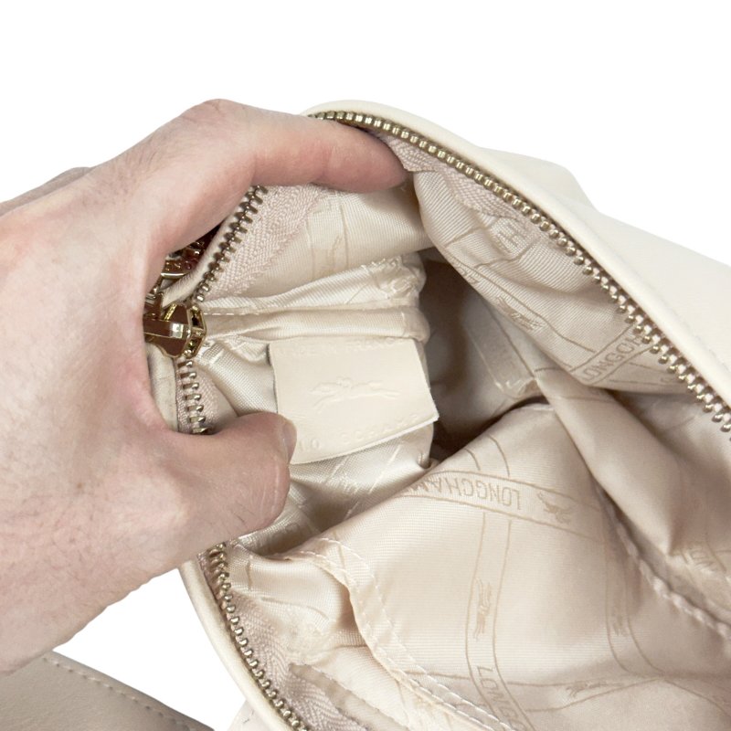 LONGCHAMP Pliage 皮革 肩背袋-17