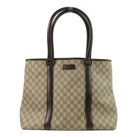 GUCCI 塗層帆布Tote Bag肩背袋/手挽袋