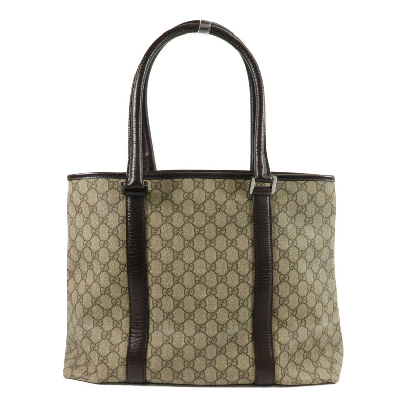 GUCCI 塗層帆布Tote Bag肩背袋/手挽袋-1