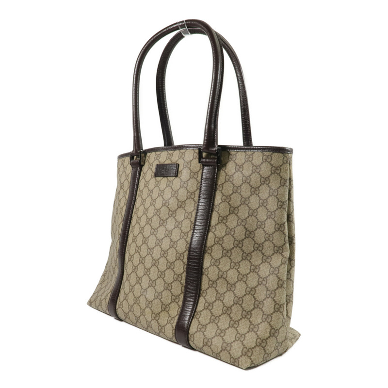 GUCCI 塗層帆布Tote Bag肩背袋/手挽袋-2