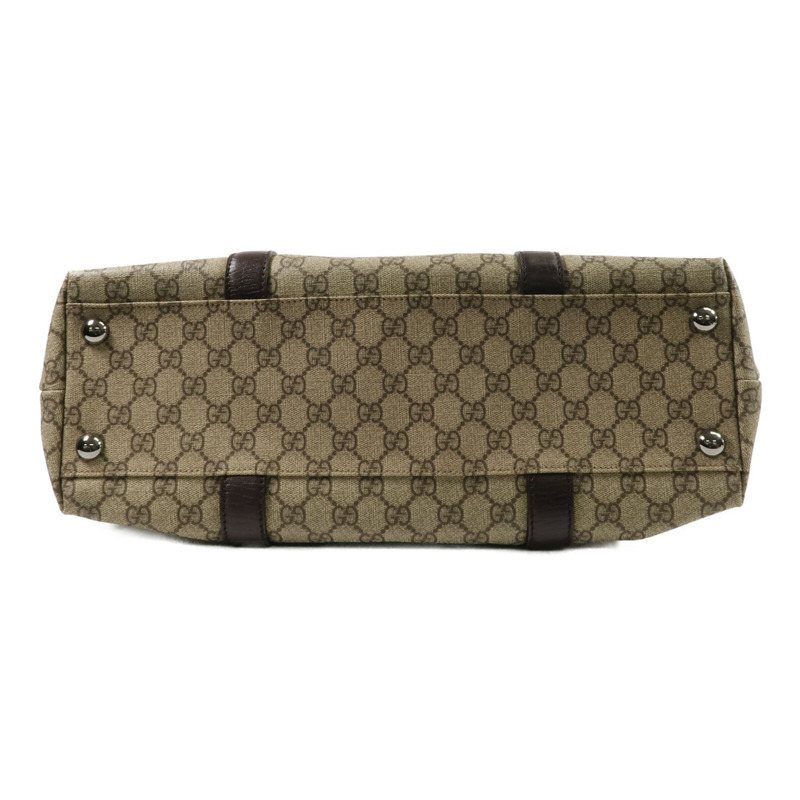 GUCCI 塗層帆布Tote Bag肩背袋/手挽袋-3