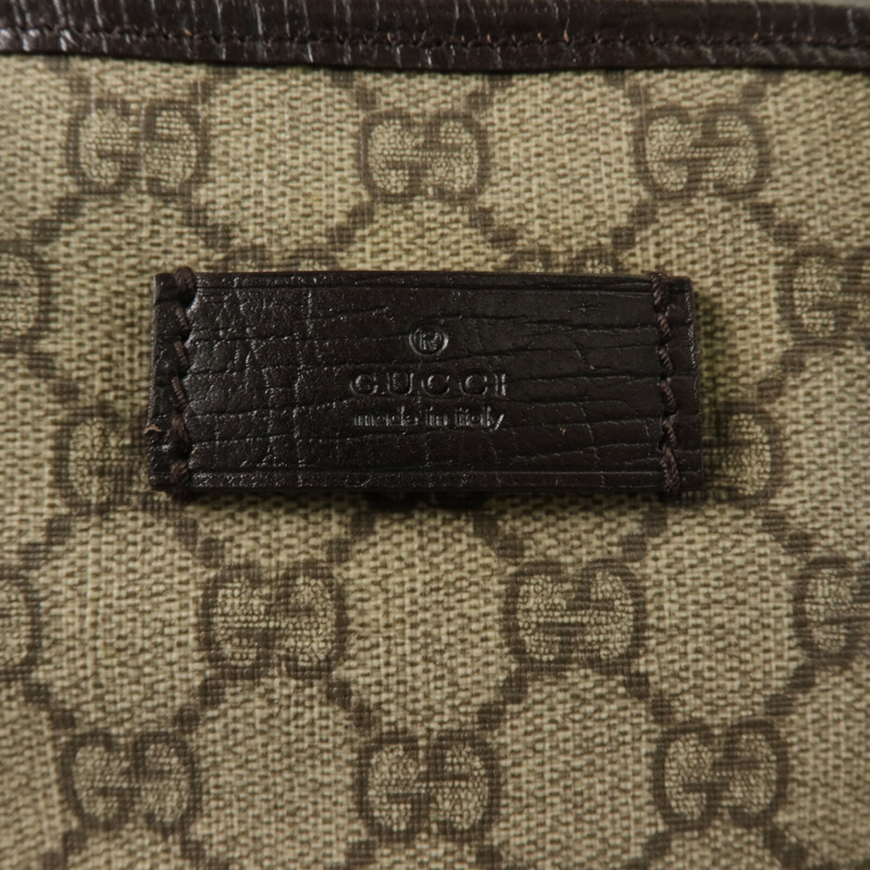 GUCCI 塗層帆布Tote Bag肩背袋/手挽袋-5