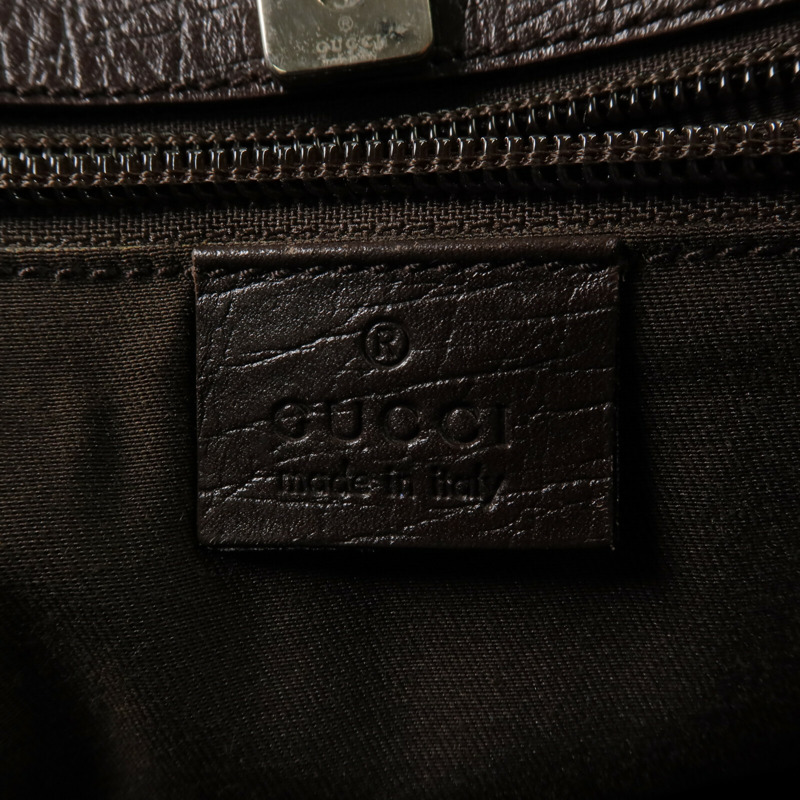GUCCI 塗層帆布Tote Bag肩背袋/手挽袋-6