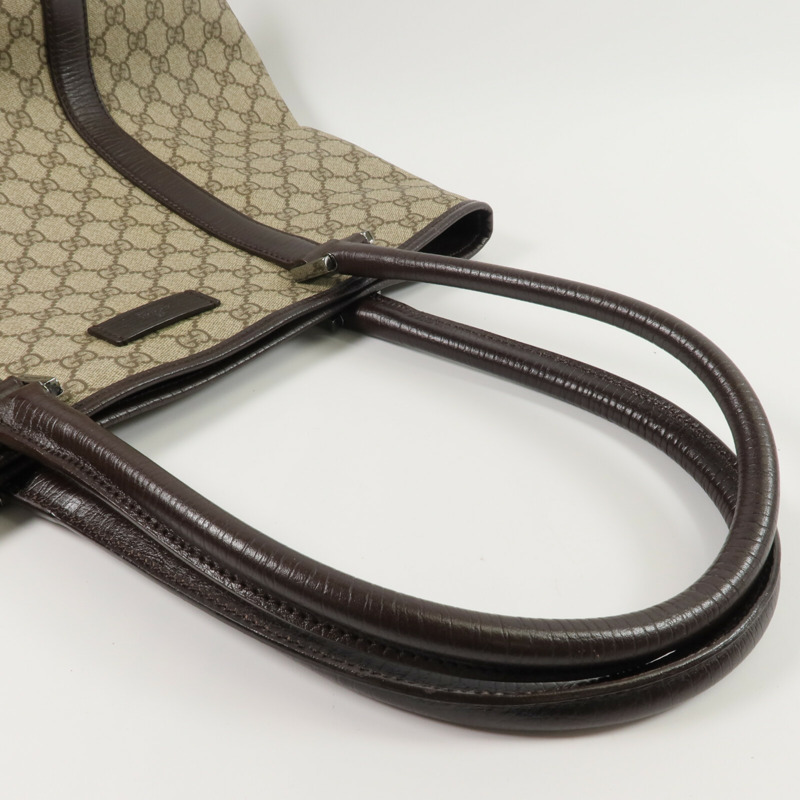 GUCCI 塗層帆布Tote Bag肩背袋/手挽袋-7