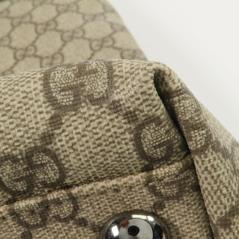 GUCCI 塗層帆布Tote Bag肩背袋/手挽袋-8