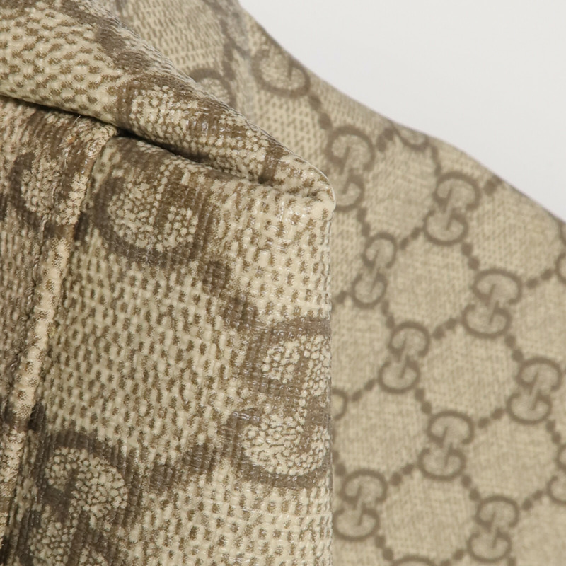 GUCCI 塗層帆布Tote Bag肩背袋/手挽袋-10