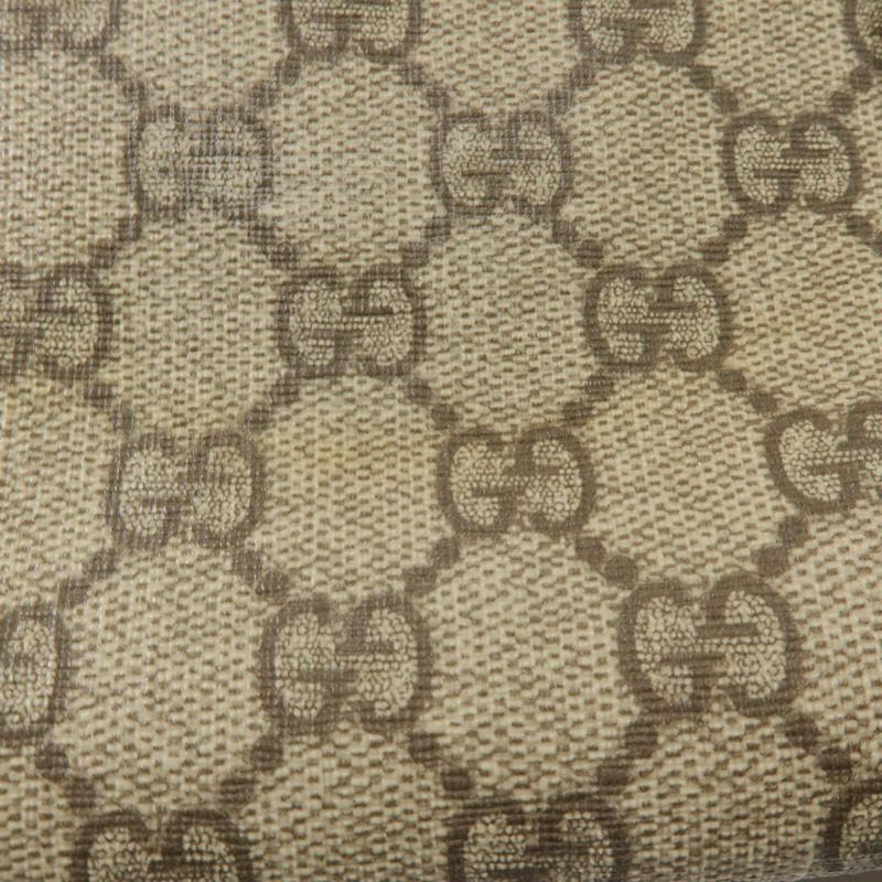 GUCCI 塗層帆布Tote Bag肩背袋/手挽袋-12