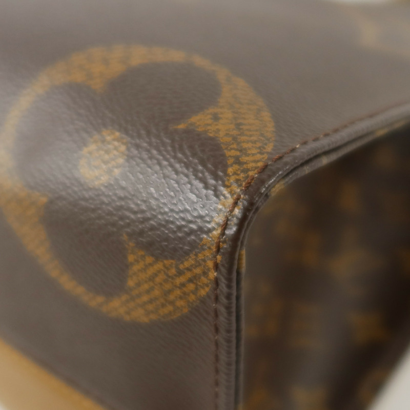 LOUIS VUITTON Monogram Reverse On The Go MM金扣手挽肩背兩用袋-9