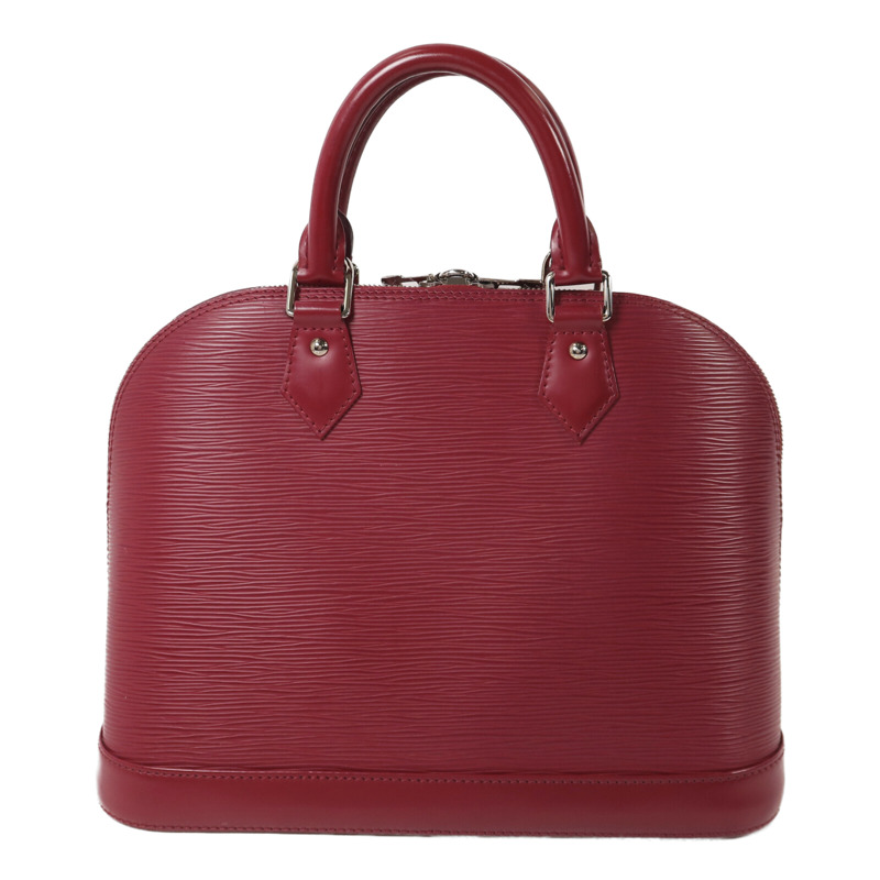 LOUIS VUITTON Epi Alma PM手挽袋-1
