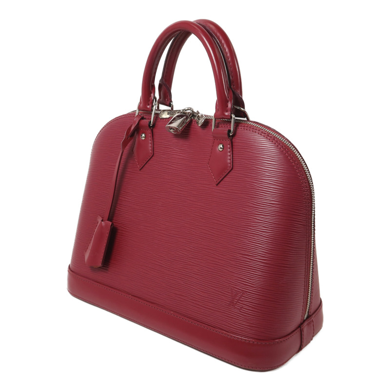 LOUIS VUITTON Epi Alma PM手挽袋-2