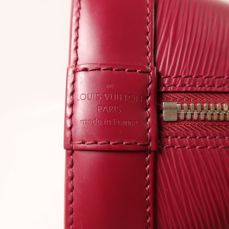 LOUIS VUITTON Epi Alma PM手挽袋-5