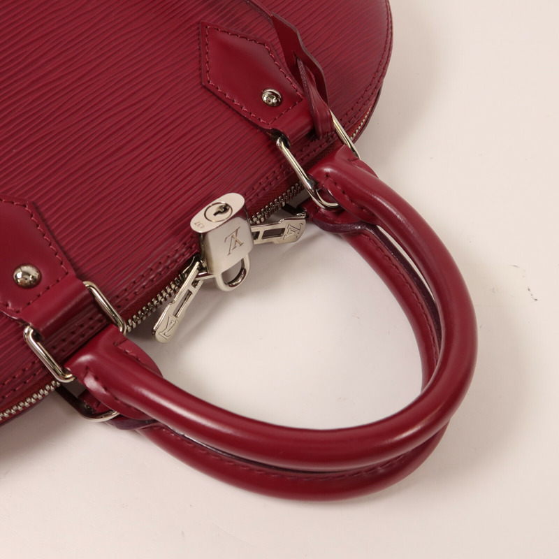 LOUIS VUITTON Epi Alma PM手挽袋-7