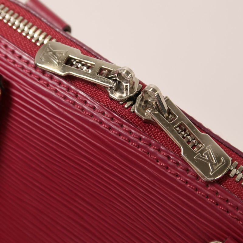 LOUIS VUITTON Epi Alma PM手挽袋-8