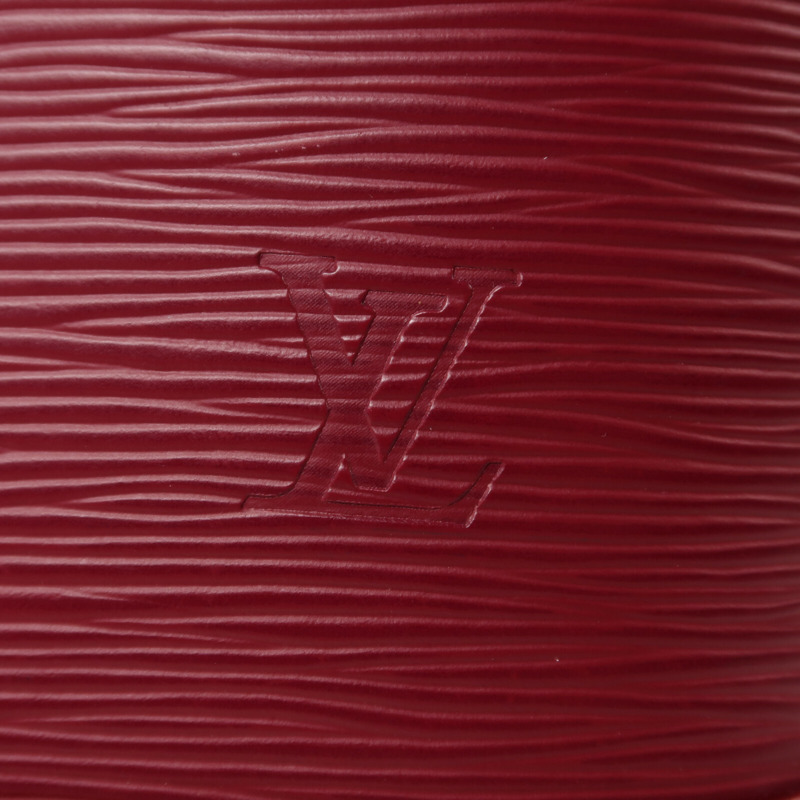 LOUIS VUITTON Epi Alma PM手挽袋-14