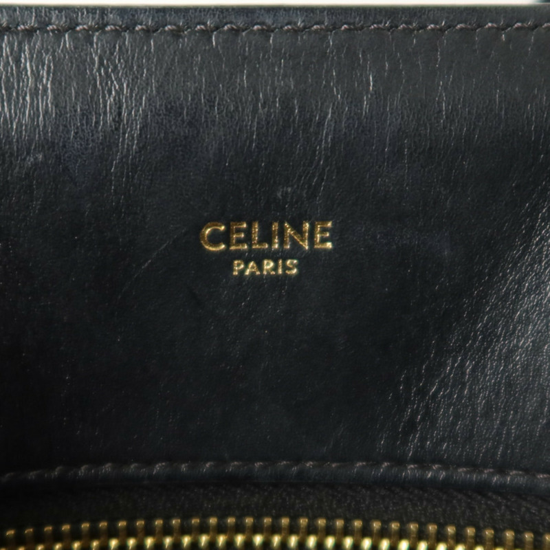 CELINE Triomphe帆布Small Vertical Cabas手挽肩背兩用袋-5
