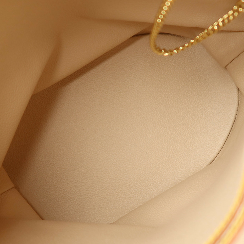 LOUIS VUITTON Monogram Bucket PM金扣手挽袋-4