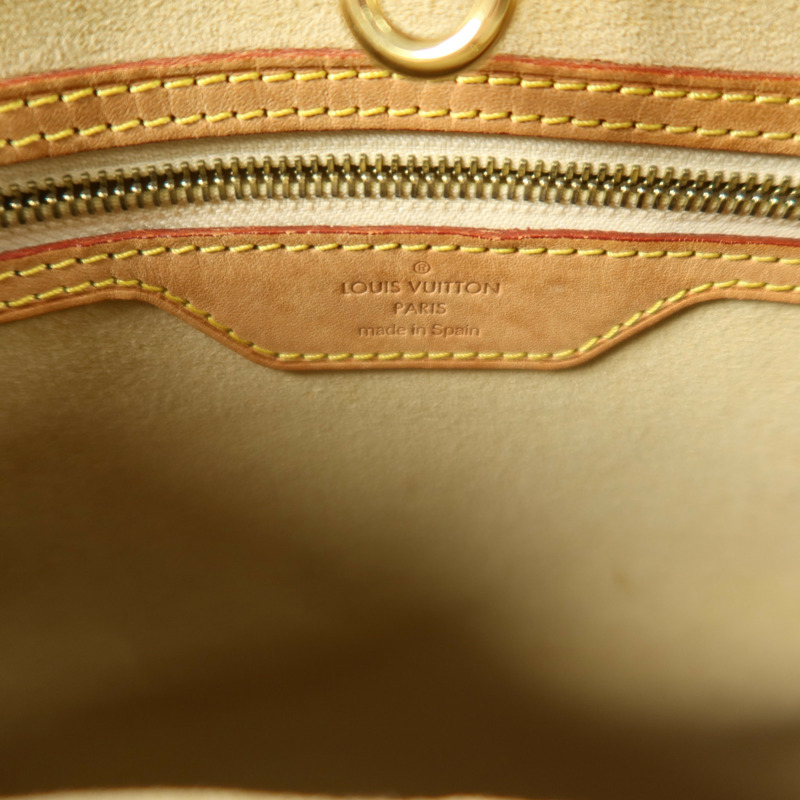 LOUIS VUITTON Damier Azur Hampstead MM金扣肩背袋-5