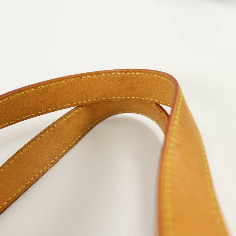 LOUIS VUITTON Damier Azur Hampstead MM金扣肩背袋-14