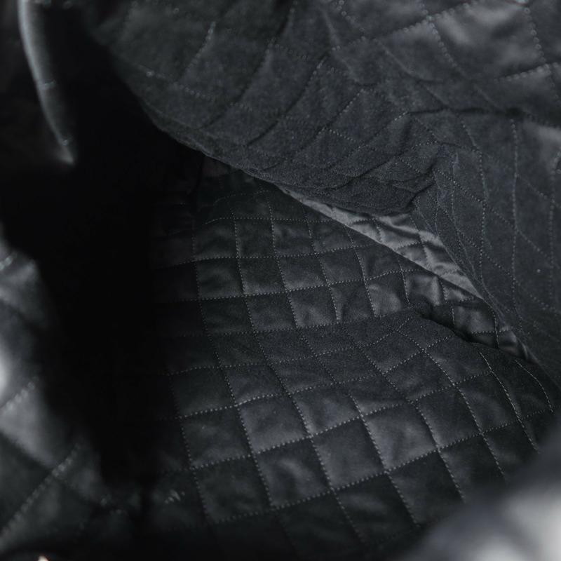 CHANEL 牛皮皮革Chanel 22 Backpack銀扣背包-4