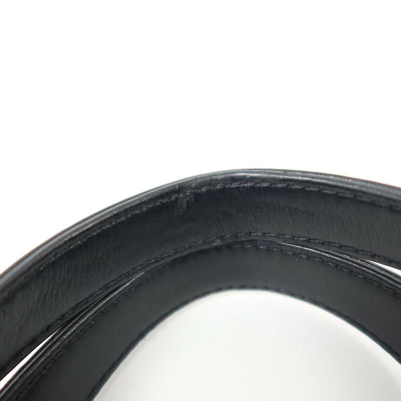 CHANEL 牛皮皮革Chanel 22 Backpack銀扣背包-14