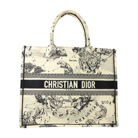 Dior 帆布Book Tote Large手挽袋