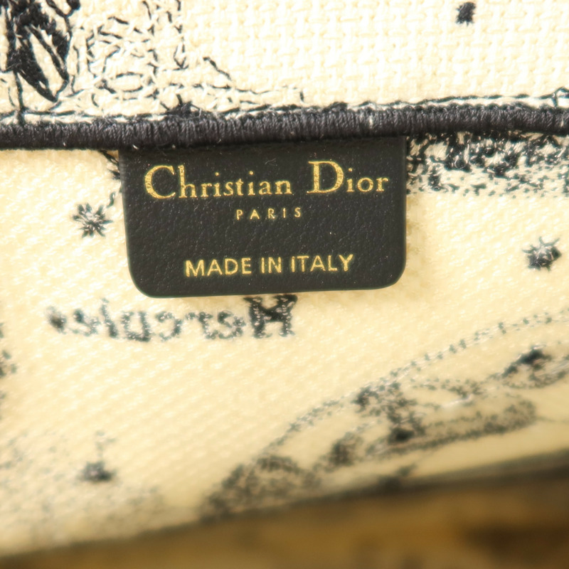 Dior 帆布Book Tote Large手挽袋-5