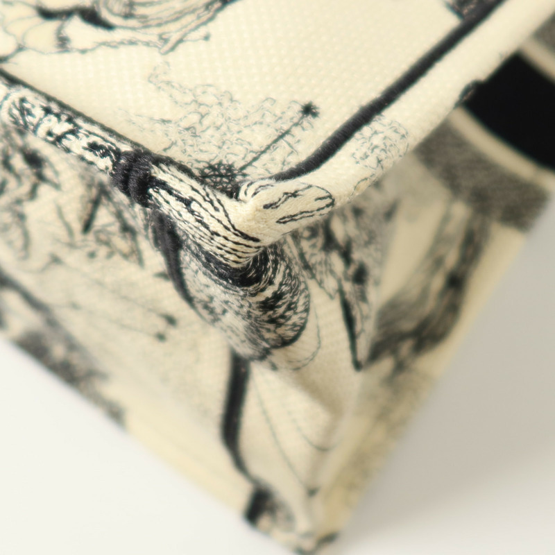 Dior 帆布Book Tote Large手挽袋-13