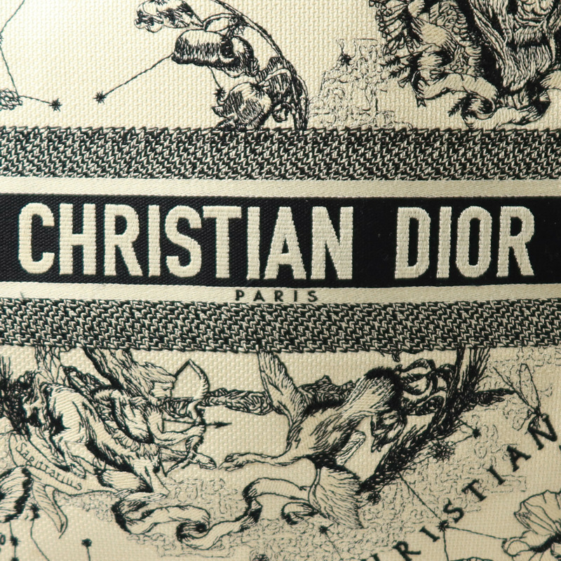 Dior 帆布Book Tote Large手挽袋-14