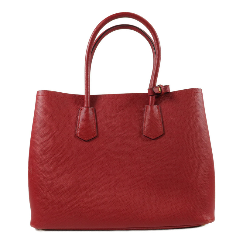 PRADA 牛皮皮革2 Way Shoulder手挽肩背兩用袋-1