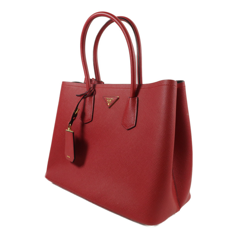 PRADA 牛皮皮革2 Way Shoulder手挽肩背兩用袋-2