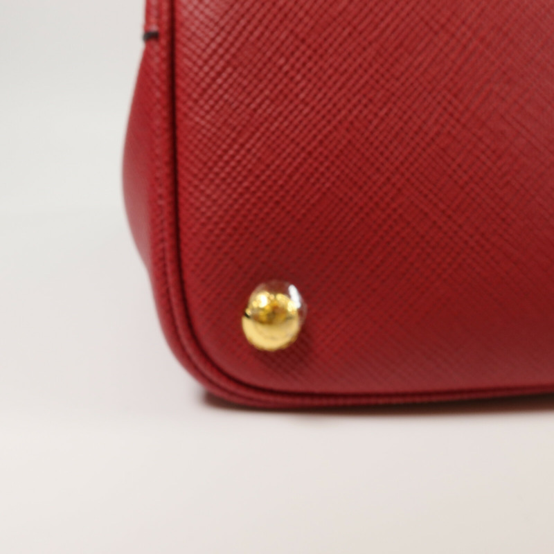 PRADA 牛皮皮革2 Way Shoulder手挽肩背兩用袋-13
