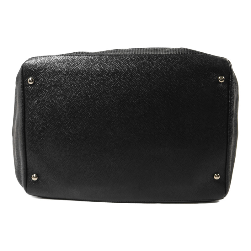 CHANEL 牛皮皮革Vintage Handbag手挽袋-3