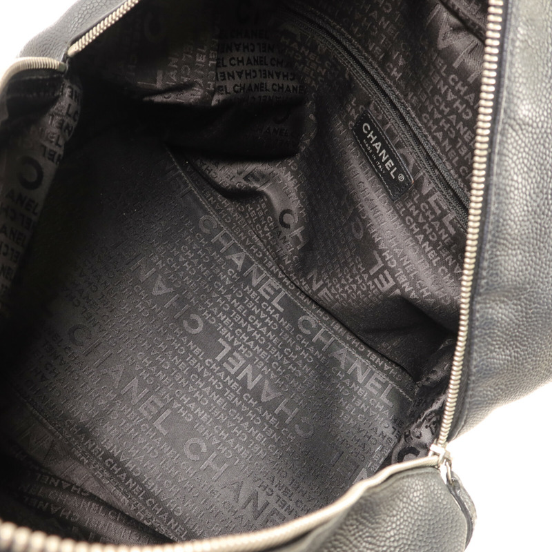 CHANEL 牛皮皮革Vintage Handbag手挽袋-4