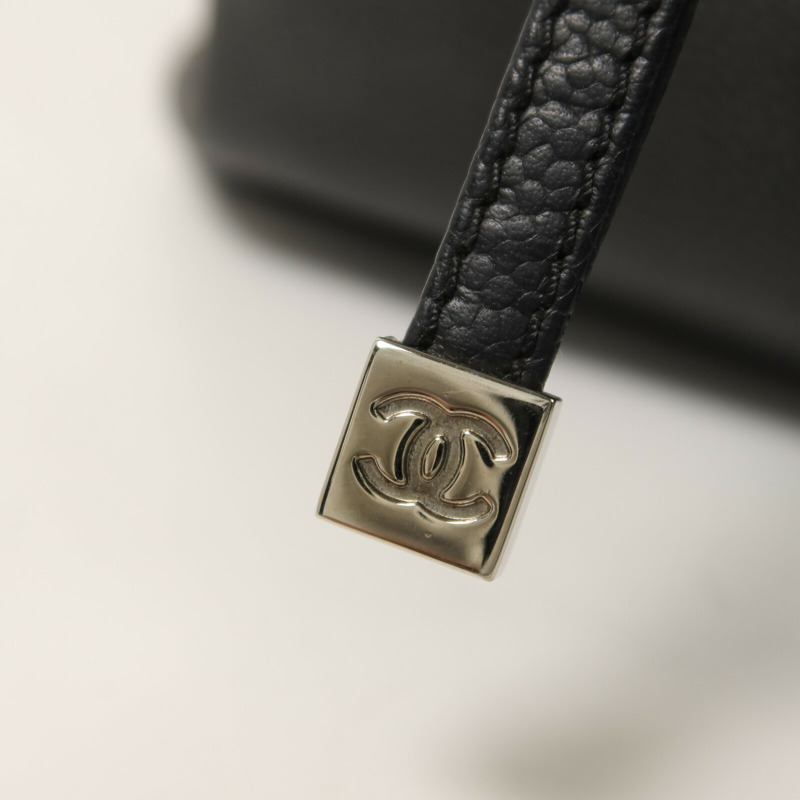 CHANEL 牛皮皮革Vintage Handbag手挽袋-9