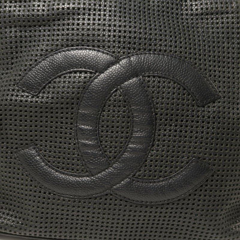 CHANEL 牛皮皮革Vintage Handbag手挽袋-10