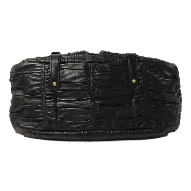 PRADA 牛皮皮革Gaufre Messenger Bag肩背袋-3