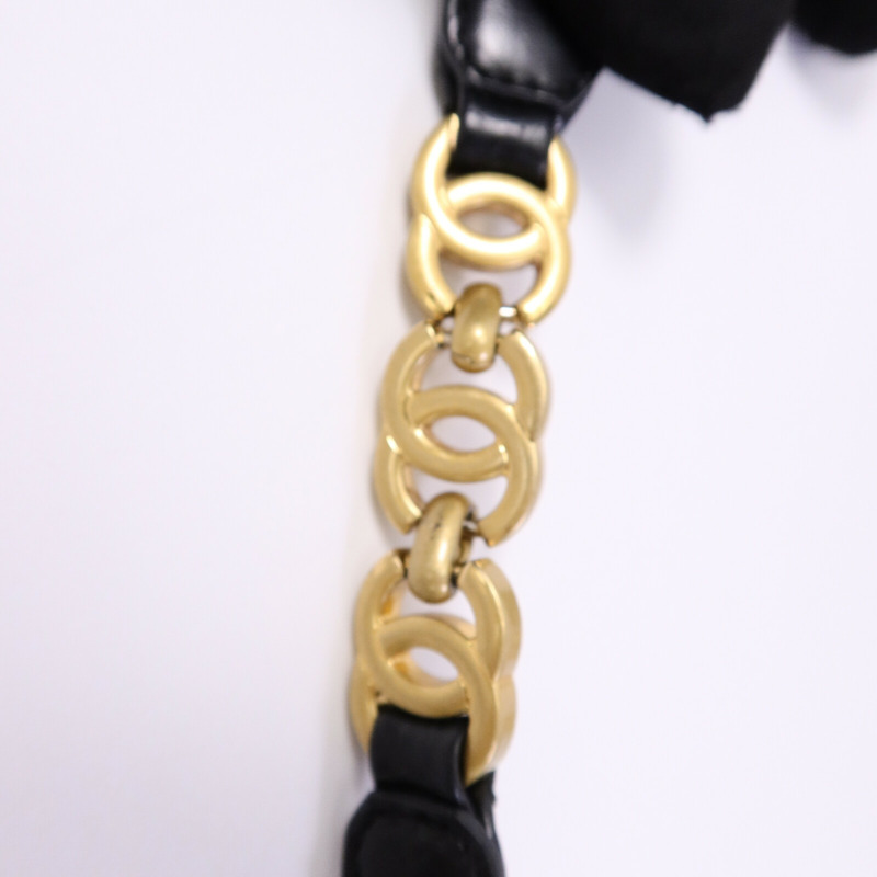 CHANEL 漆皮/麂皮皮革Mini Messenger肩背袋-6