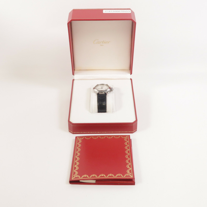 CARTIER Pasha C W31015M7-10