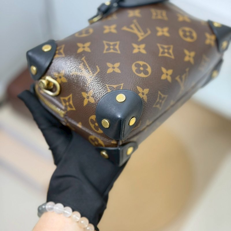 （激甜🫪🫪請把握！）🏷LV 路易威登．Petite Malle Souple 軟盒子包 M45571-4