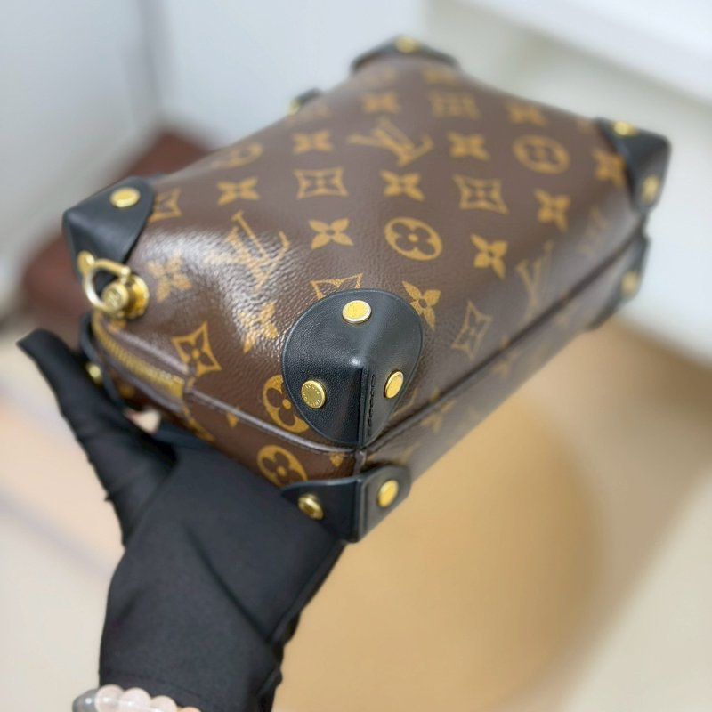 （激甜🫪🫪請把握！）🏷LV 路易威登．Petite Malle Souple 軟盒子包 M45571-6