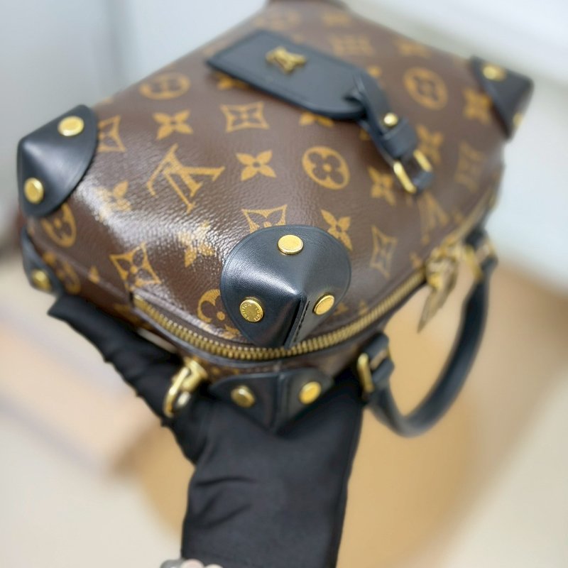 （激甜🫪🫪請把握！）🏷LV 路易威登．Petite Malle Souple 軟盒子包 M45571-8