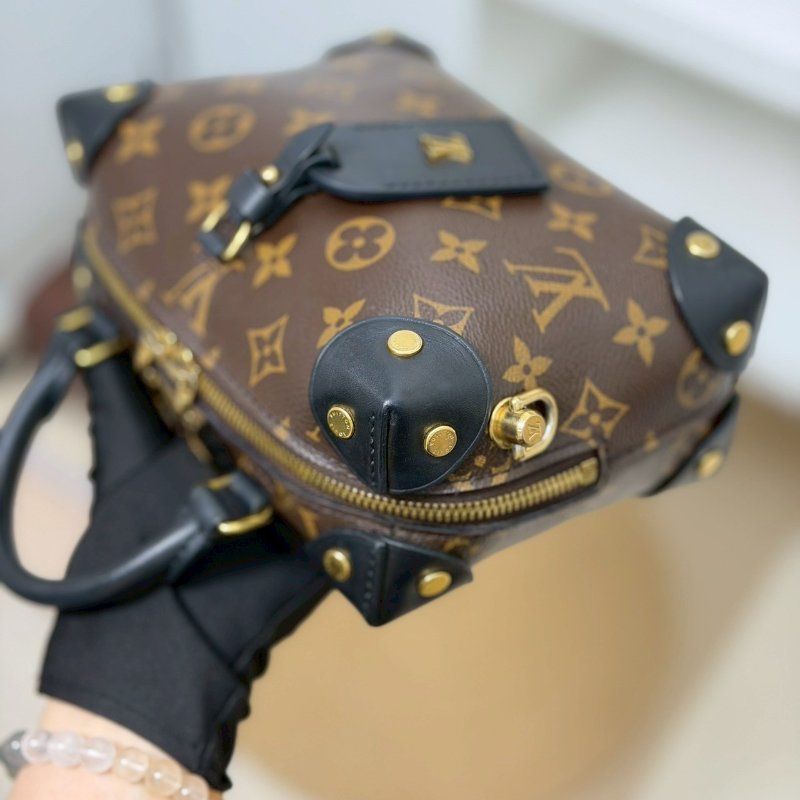 （激甜🫪🫪請把握！）🏷LV 路易威登．Petite Malle Souple 軟盒子包 M45571-9