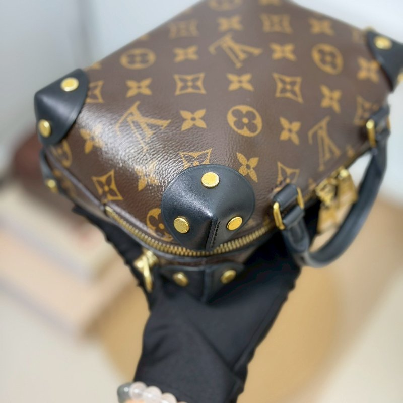 （激甜🫪🫪請把握！）🏷LV 路易威登．Petite Malle Souple 軟盒子包 M45571-10