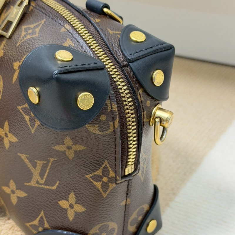（激甜🫪🫪請把握！）🏷LV 路易威登．Petite Malle Souple 軟盒子包 M45571-31
