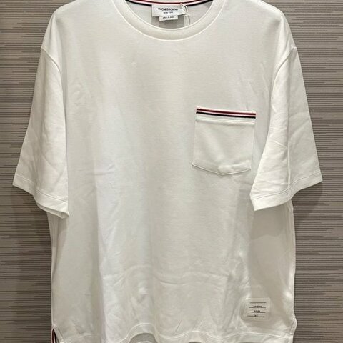 💎Han's house精品服飾💎Thom Browne TB 口袋 短 T 現貨 2原價 13300